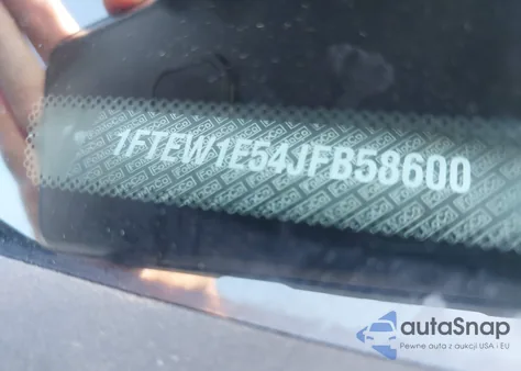 2018 Ford F-150 Xlt z USA, uszkodzony, nr VIN 1FTEW1E54JFB58600